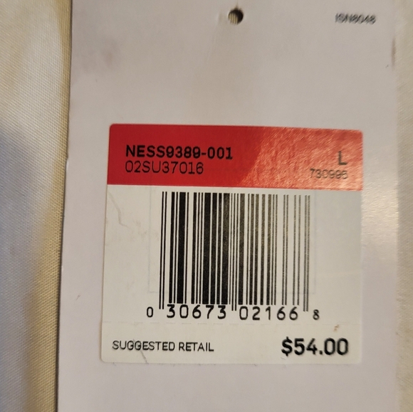 Nike women's swim shorts with built in panty underneath. Size L - Picture 7 of 8